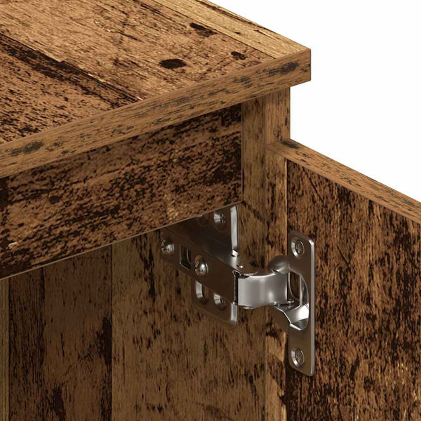 TV-Schrank Altholz-Optik, 140 cm