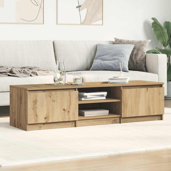 TV-Schrank Artisan Eiche 140 cm