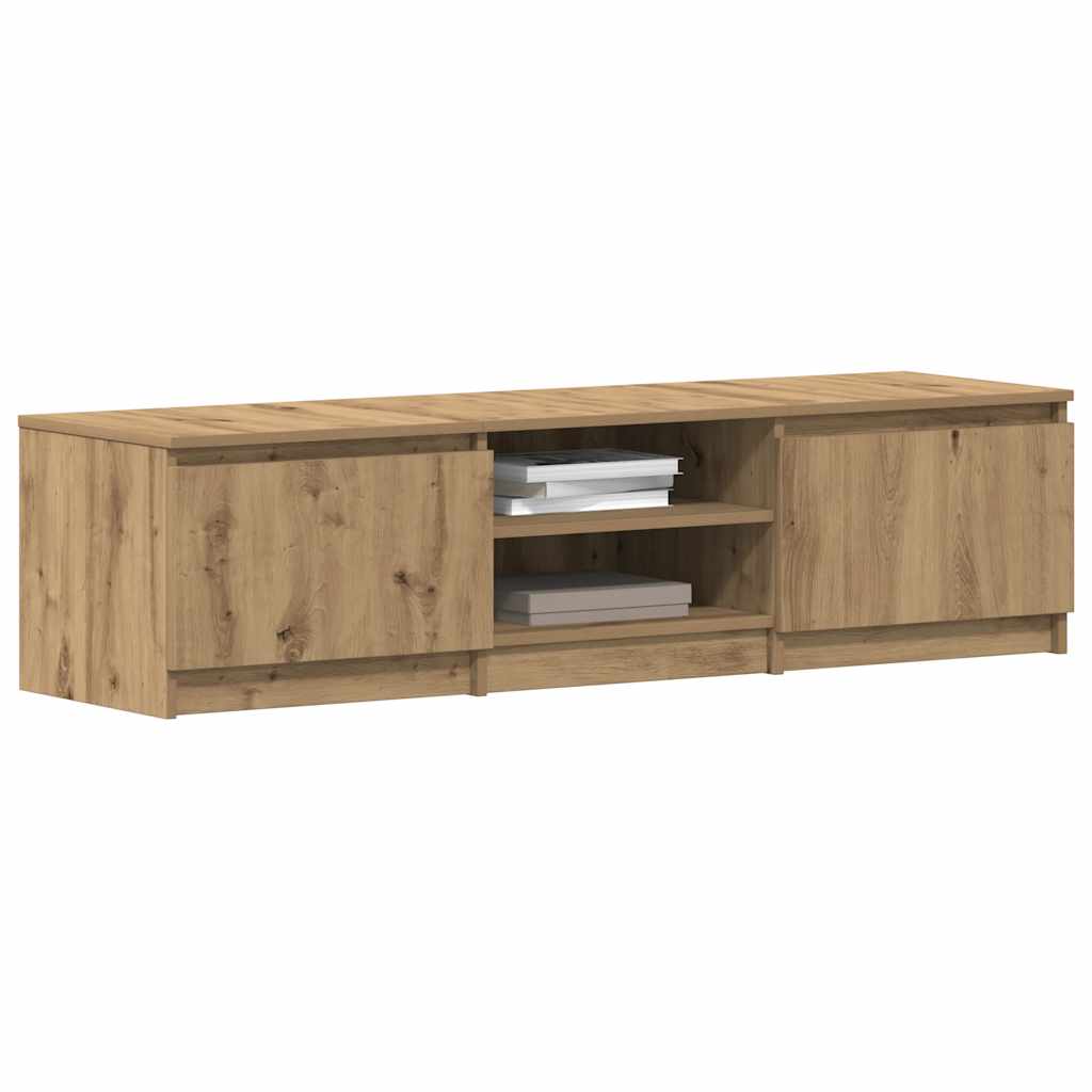 TV-Schrank Artisan Eiche 140 cm