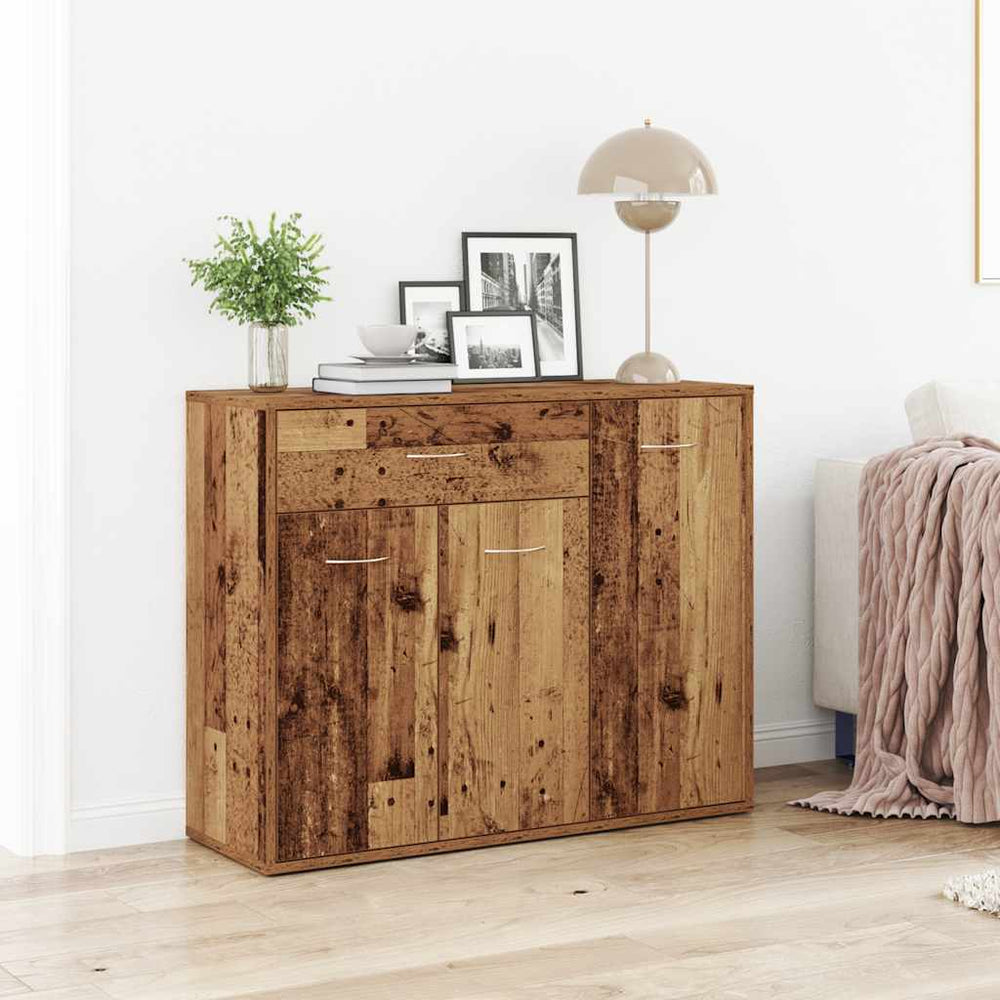 Sideboard Altholz-Optik 88 cm