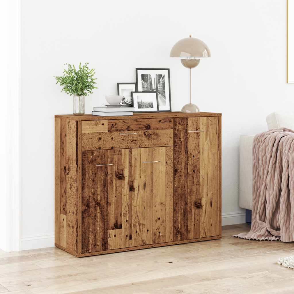 Sideboard Altholz-Optik 88 cm