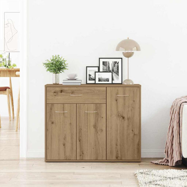 Sideboard Artisan Eiche 88x30x70 cm