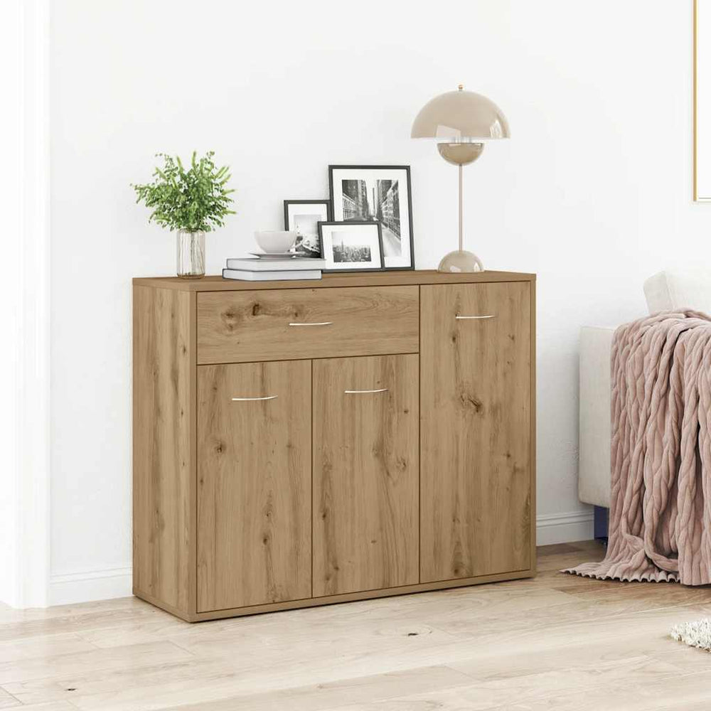 Sideboard Artisan Eiche 88x30x70 cm