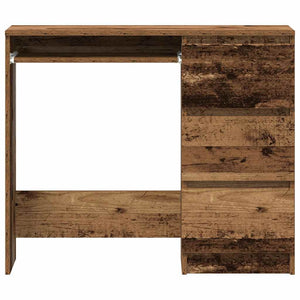 Schreibtisch Altholz-Optik 90 cm