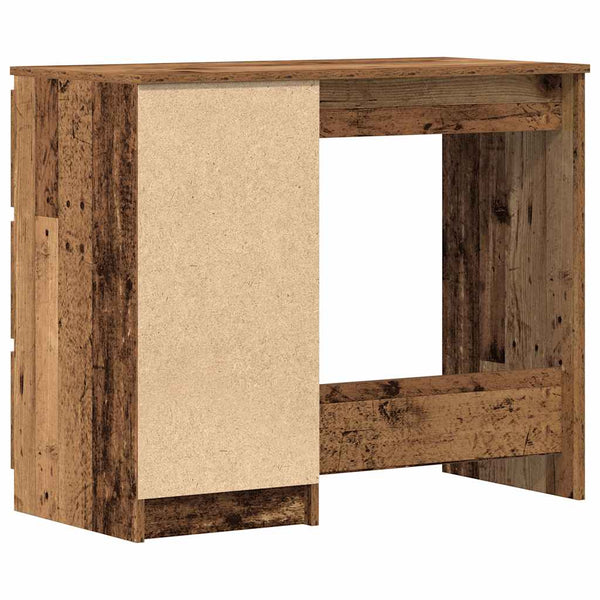 Schreibtisch Altholz-Optik 90 cm