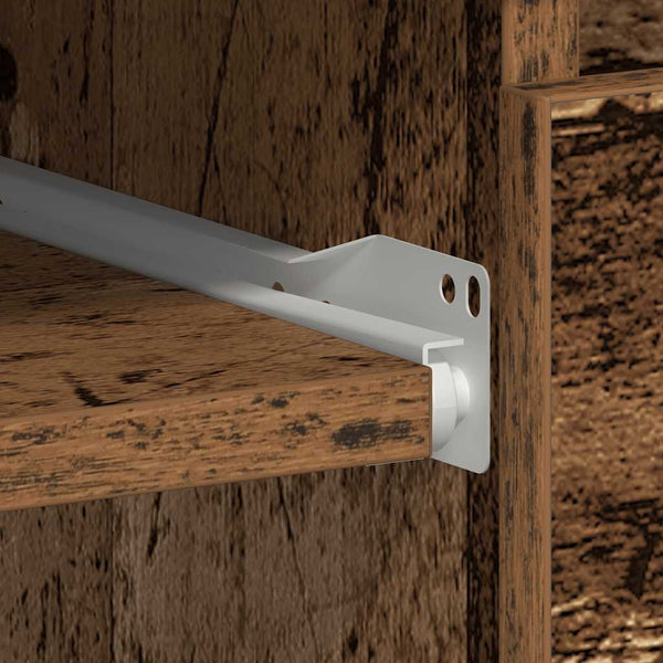Schreibtisch Altholz-Optik 90 cm