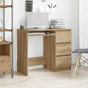 Schreibtisch Artisan Eiche 90x45 cm