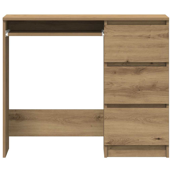 Schreibtisch Artisan Eiche 90x45 cm