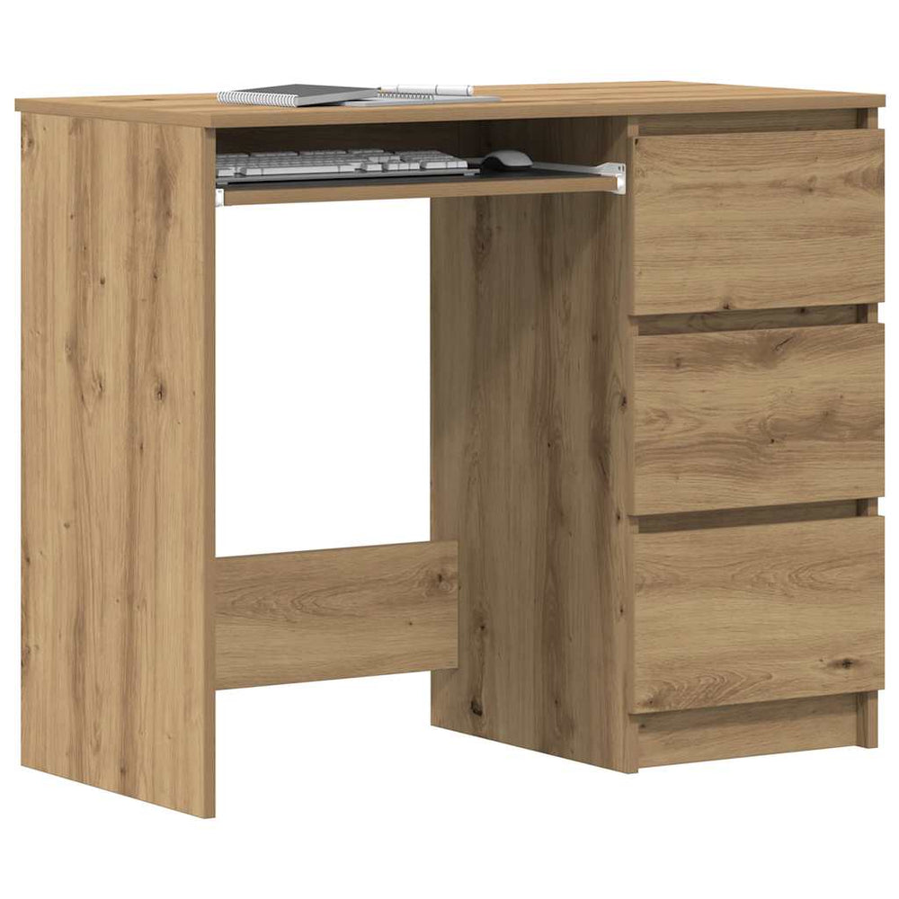 Schreibtisch Artisan Eiche 90x45 cm