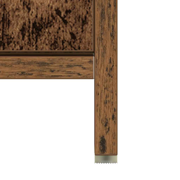 Waschbeckenunterschrank Altholz-Optik 60 cm