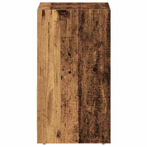 Waschbeckenunterschrank Altholz-Optik 60 cm