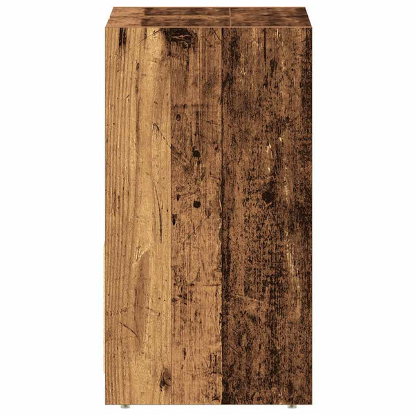 Waschbeckenunterschrank Altholz-Optik 60 cm