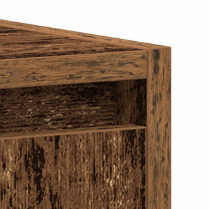 Waschbeckenunterschrank Altholz-Optik 60 cm