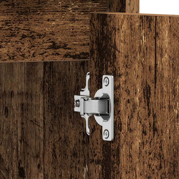 Waschbeckenunterschrank Altholz-Optik 60 cm