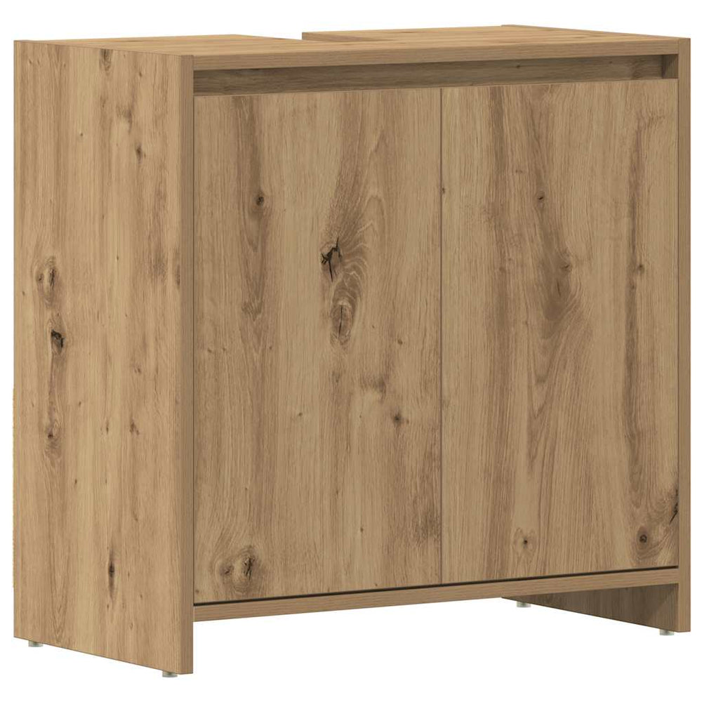 Waschbeckenunterschrank Artisan-Eiche 60 cm
