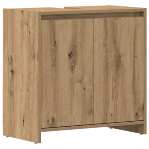 Waschbeckenunterschrank Artisan-Eiche 60 cm