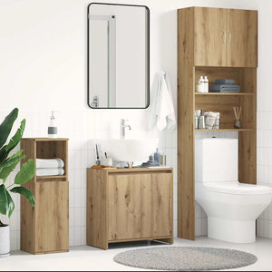 Waschbeckenunterschrank Artisan-Eiche 60 cm
