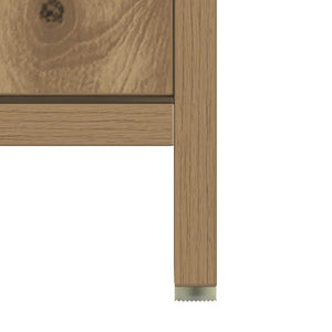 Waschbeckenunterschrank Artisan-Eiche 60 cm