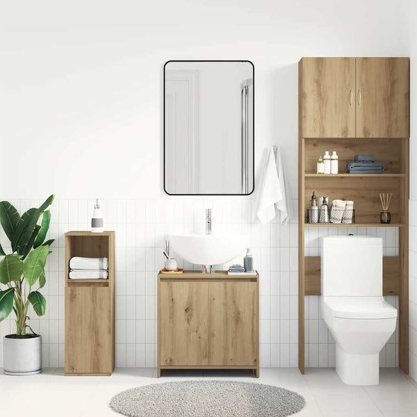 Waschbeckenunterschrank Artisan-Eiche 60 cm