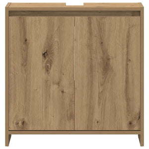 Waschbeckenunterschrank Artisan-Eiche 60 cm