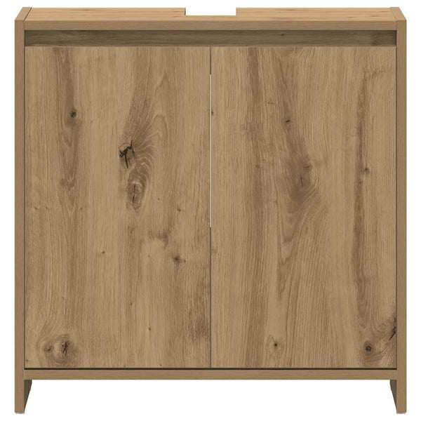 Waschbeckenunterschrank Artisan-Eiche 60 cm