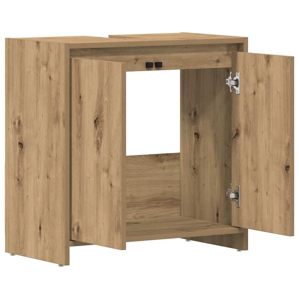 Waschbeckenunterschrank Artisan-Eiche 60 cm