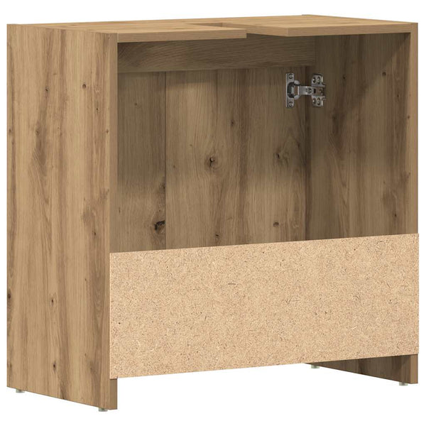 Waschbeckenunterschrank Artisan-Eiche 60 cm