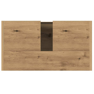 Waschbeckenunterschrank Artisan-Eiche 60 cm