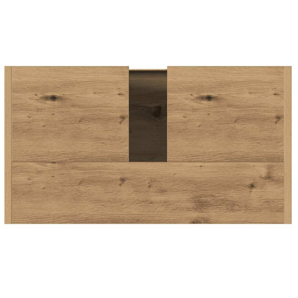 Waschbeckenunterschrank Artisan-Eiche 60 cm