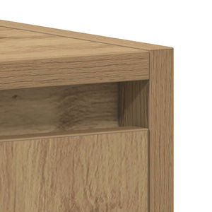 Waschbeckenunterschrank Artisan-Eiche 60 cm