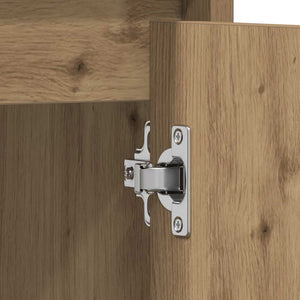 Waschbeckenunterschrank Artisan-Eiche 60 cm