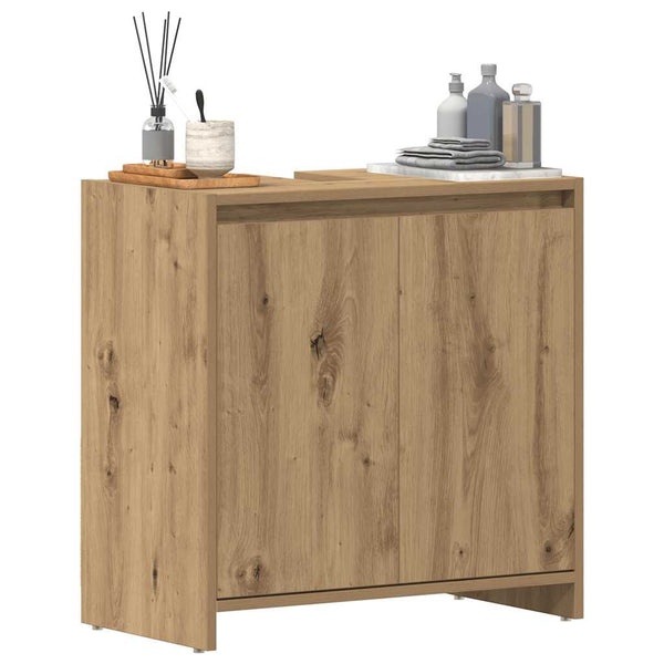 Waschbeckenunterschrank Artisan-Eiche 60 cm