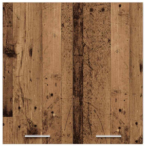 Küchen Hängeschrank Lyon Altholz-Optik 60 cm
