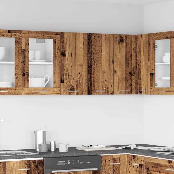 Küchen Hängeschrank Lyon Altholz-Optik 60 cm