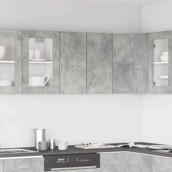 Küchenwandschrank Betongrau 60 cm