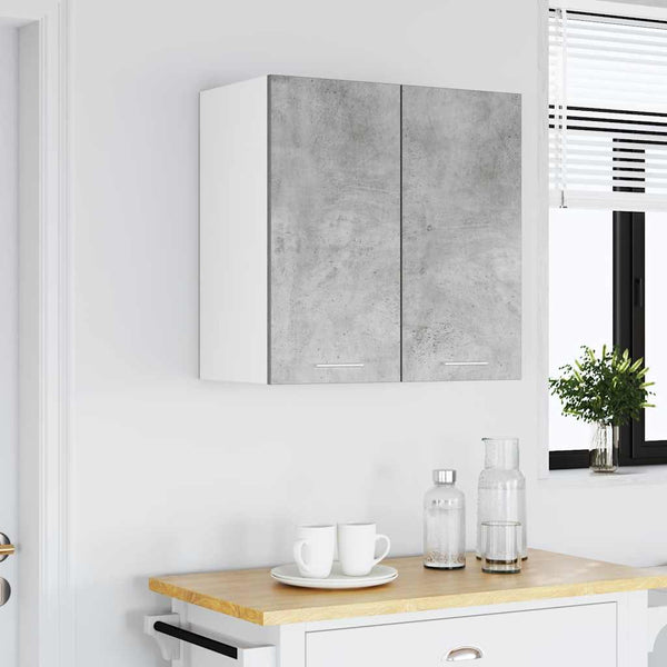 Küchenwandschrank Betongrau 60 cm