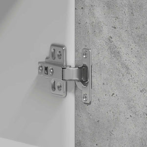 Küchenwandschrank Betongrau 60 cm