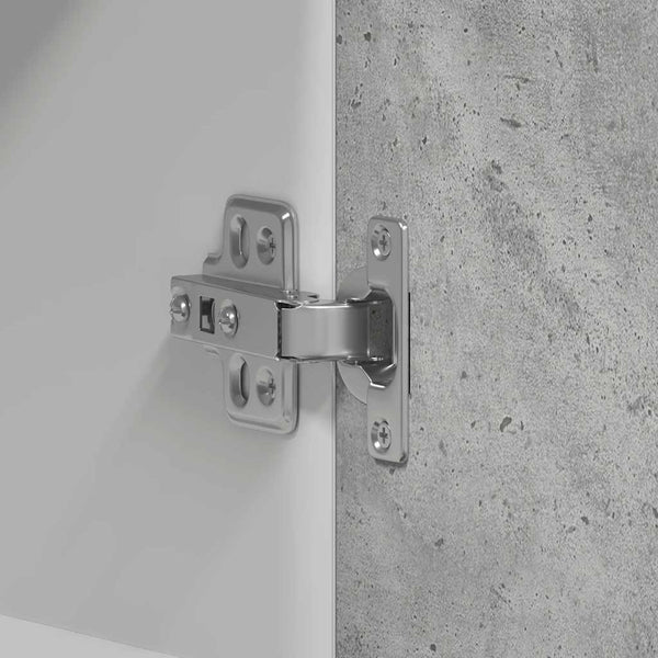 Küchenwandschrank Betongrau 60 cm