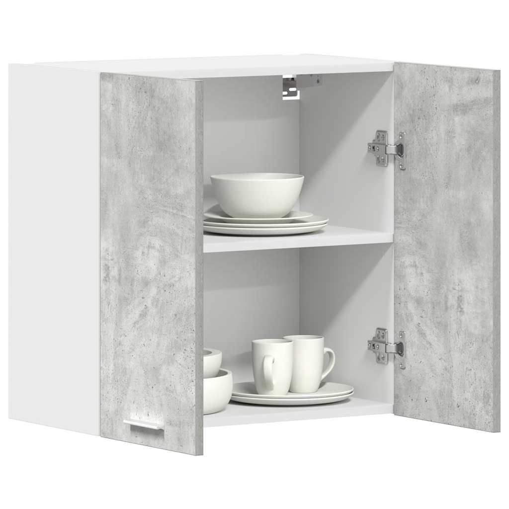 Küchenwandschrank Betongrau 60 cm