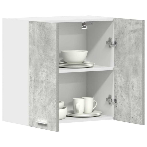 Küchenwandschrank Betongrau 60 cm
