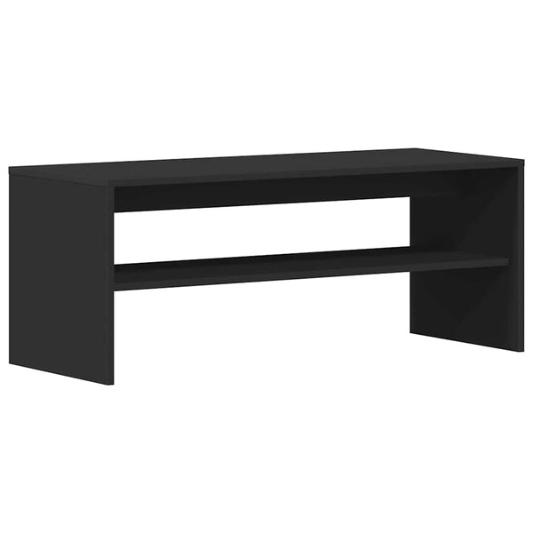 Schwarzer TV-Schrank 100 cm