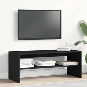 Schwarzer TV-Schrank 100 cm