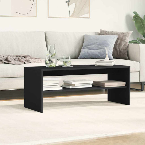 Schwarzer TV-Schrank 100 cm