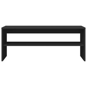 Schwarzer TV-Schrank 100 cm