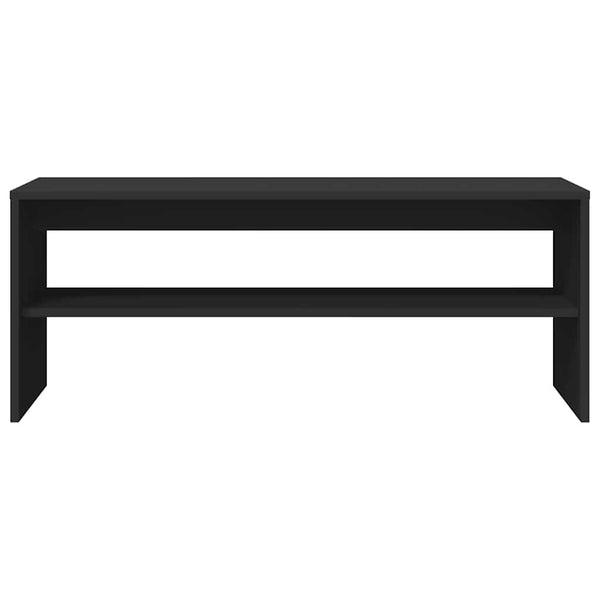 Schwarzer TV-Schrank 100 cm