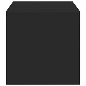 Schwarzer TV-Schrank 100 cm
