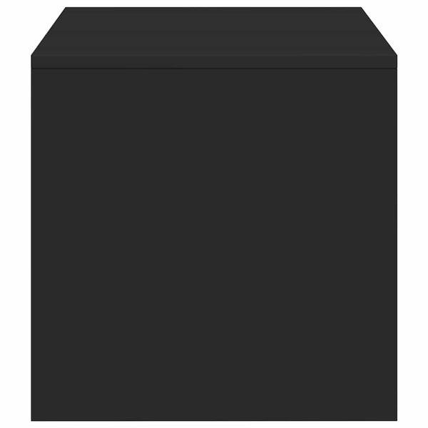 Schwarzer TV-Schrank 100 cm