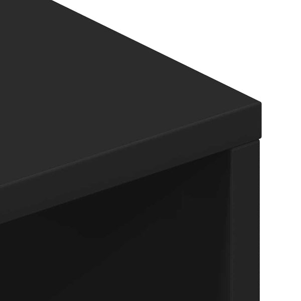 Schwarzer TV-Schrank 100 cm