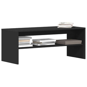 Schwarzer TV-Schrank 100 cm