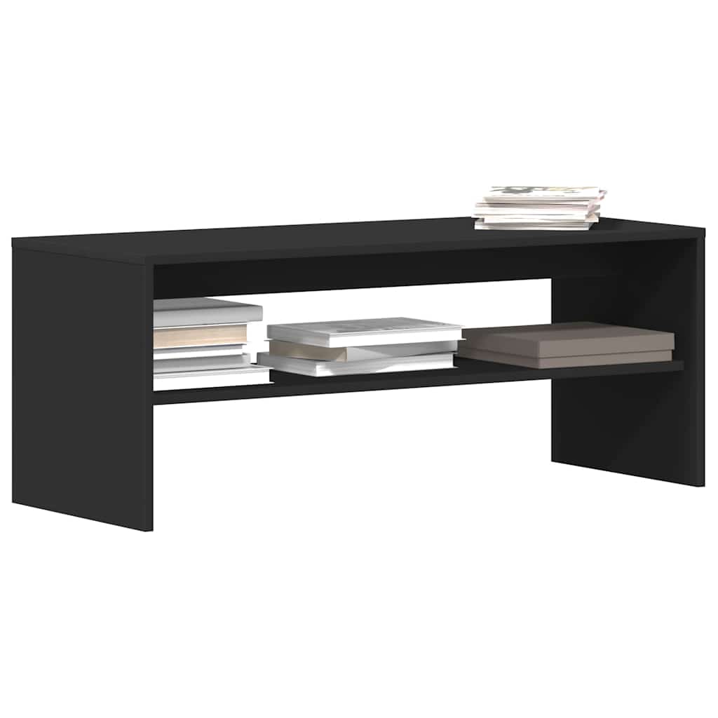 Schwarzer TV-Schrank 100 cm